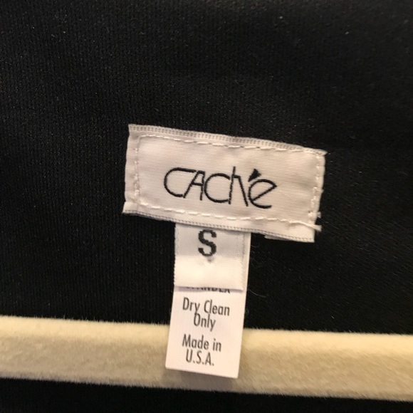 Cache black dress 👗 - Picture 7 of 7